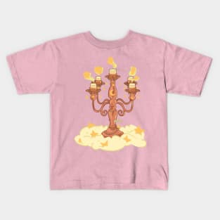 Enchanted Candelabra Kids T-Shirt